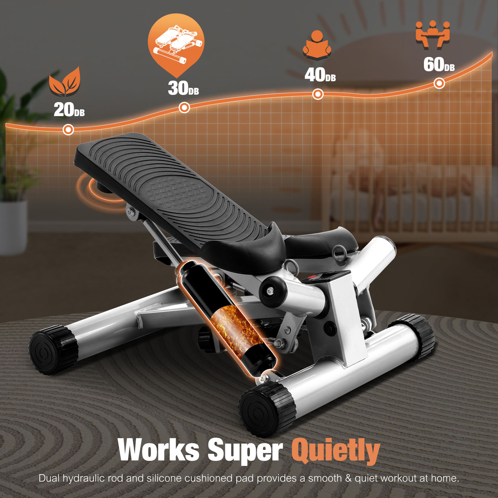 Ultimate Home Stepper